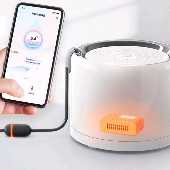 Bộ làm ấm nước Pet kit Smart Water Warmer 2 điều khiển qua app