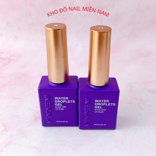 Top giọt sương vendeeni – gel tạo hình giọt nước hình nổi giọt sương cho móng