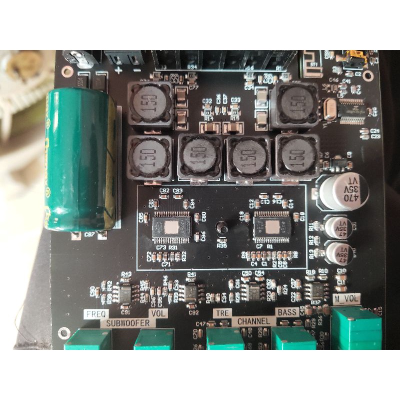 Mạch Khuếch Đại Âm Thanh Kỹ Thuật Số ZK-TB21, HT21, Ys-As21