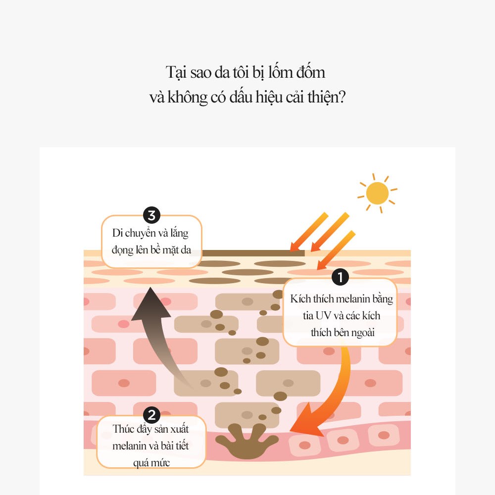Kem dưỡng Derma Factory Tranexamic Acid 6% Cream 30ml