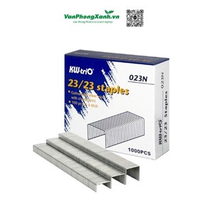 Ghim dập (đạn ghim) KWTRIO 23/23 023N - 10 thanh/hộp