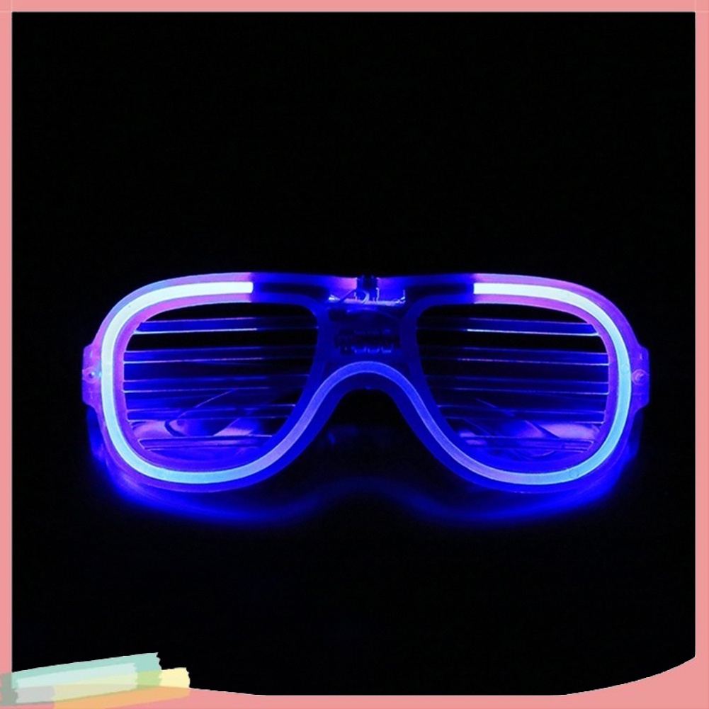 Mắt kính dự tiệc gắn đèn LED với 3 chế độ sáng độc đáo thú vị