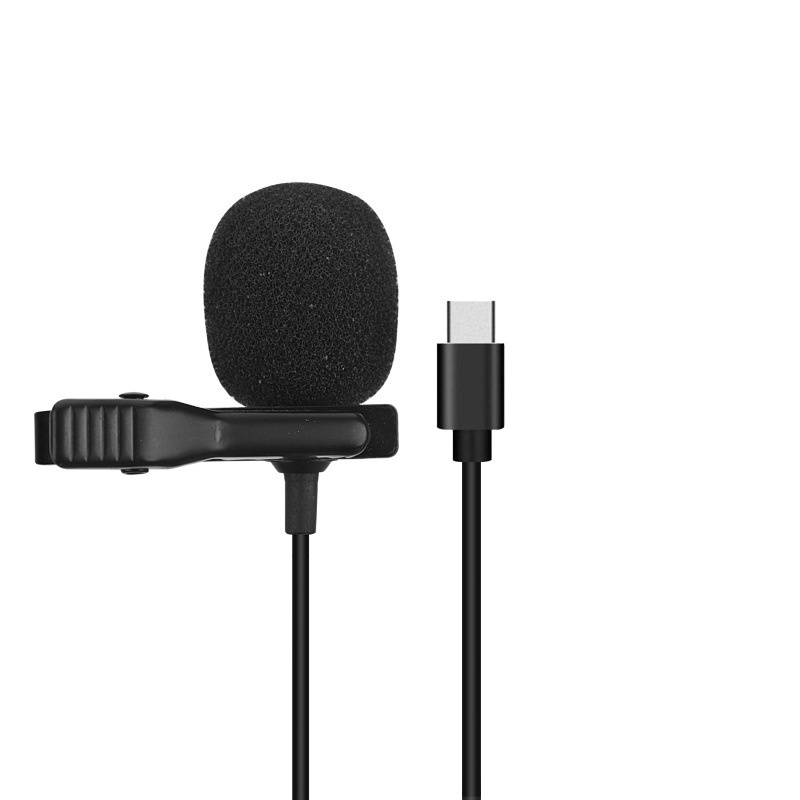 Mic cài áo có dây , livestream, ghi âm, quay video tiktok cao cấp