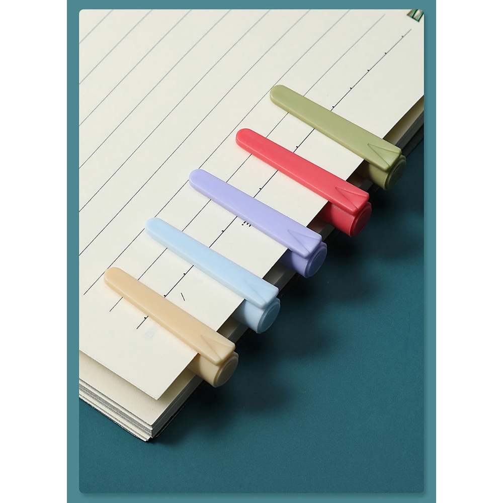 Set 5 Bút Morandi Ngòi 0.5mm 5 Màu Sắc Xinh Xắn