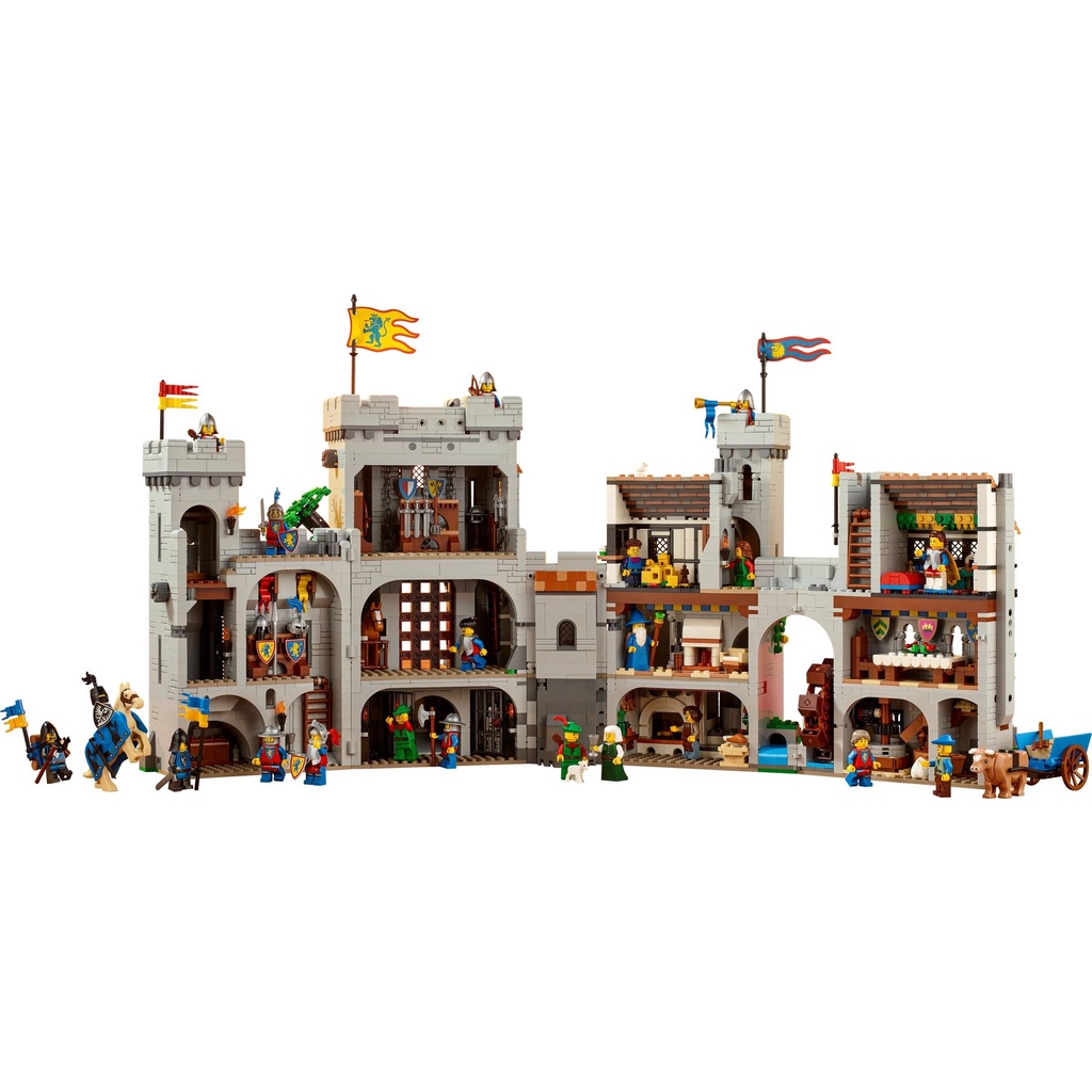 LEGO Icons 10305 Lâu đài Hiệp sỹ Sư tử