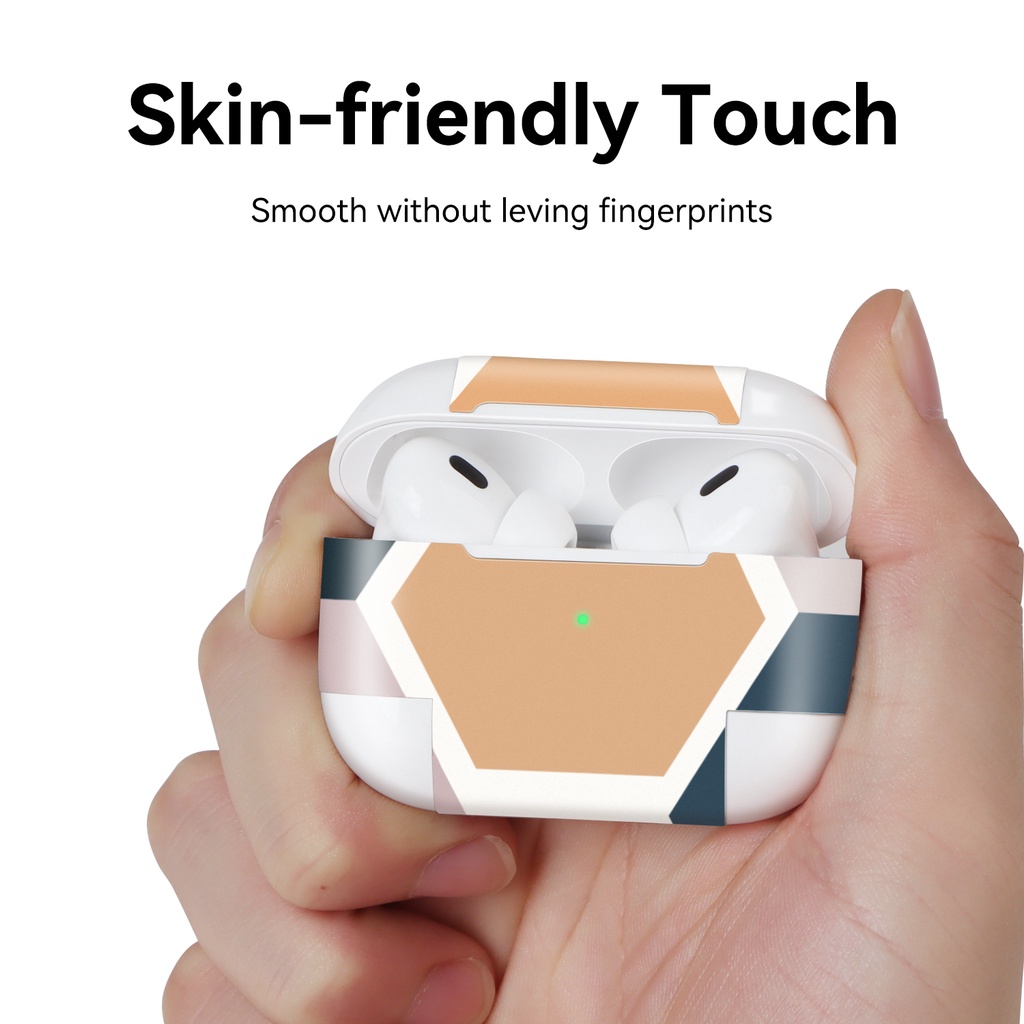 Sticker Dán Bảo Vệ Tai Nghe AirPods Pro 1 / 2nd Gen 3M Chống Trầy Xước Và Chống Bụi