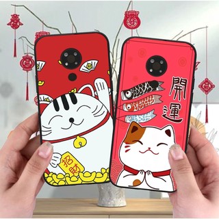 Ốp lưng Nokia Nokia 3.4 / nokia 8.3 in hình Mèo Thần Tài may mắn mẫu mới Tết này