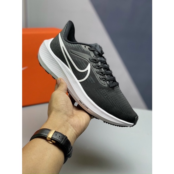DH4072-001 | Giày Nike Pegasus 39 Full Black Cặp Nam Nữ Authentic [ Full Box - Chính Hãng ]