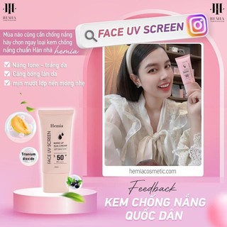 Kem chống nắng Hemia Hàn Quốc