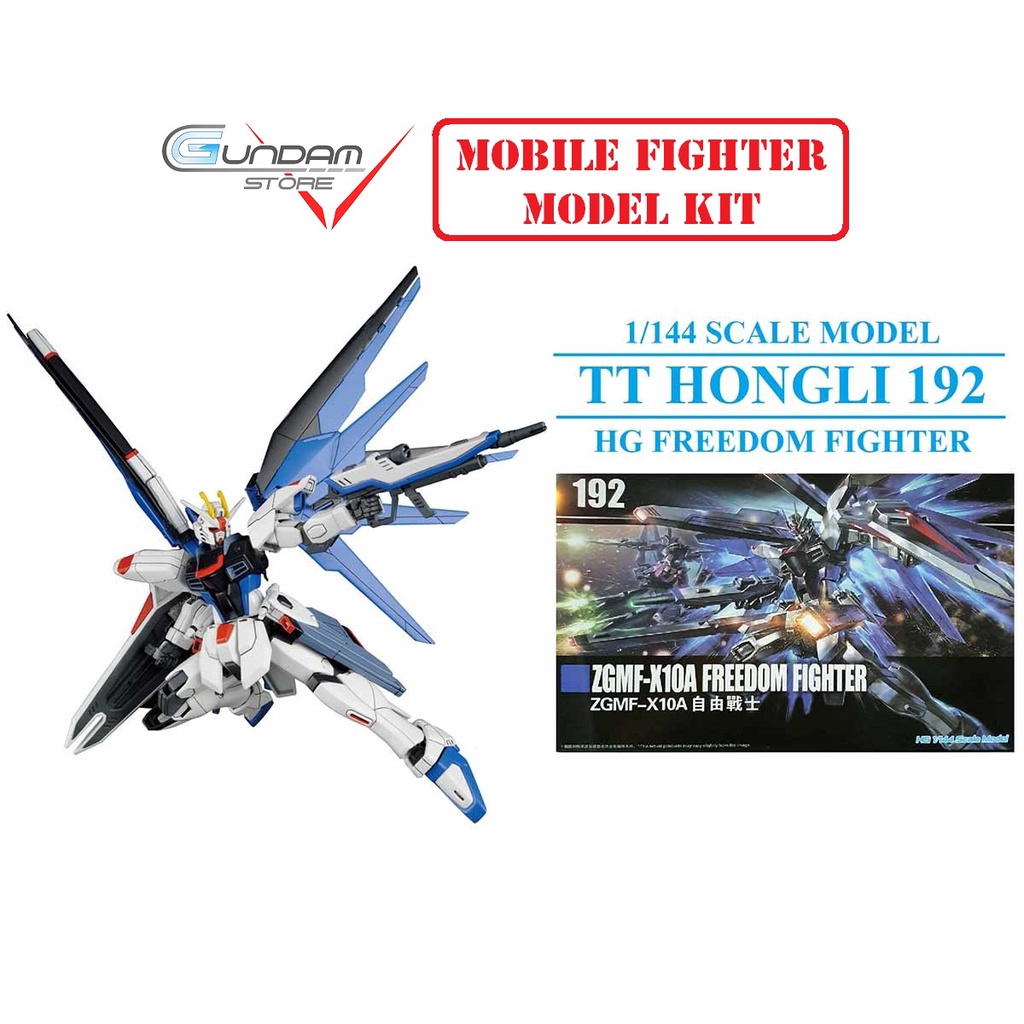 TT Hongli 1/144 Đồ Chơi Lắp Ráp Anime