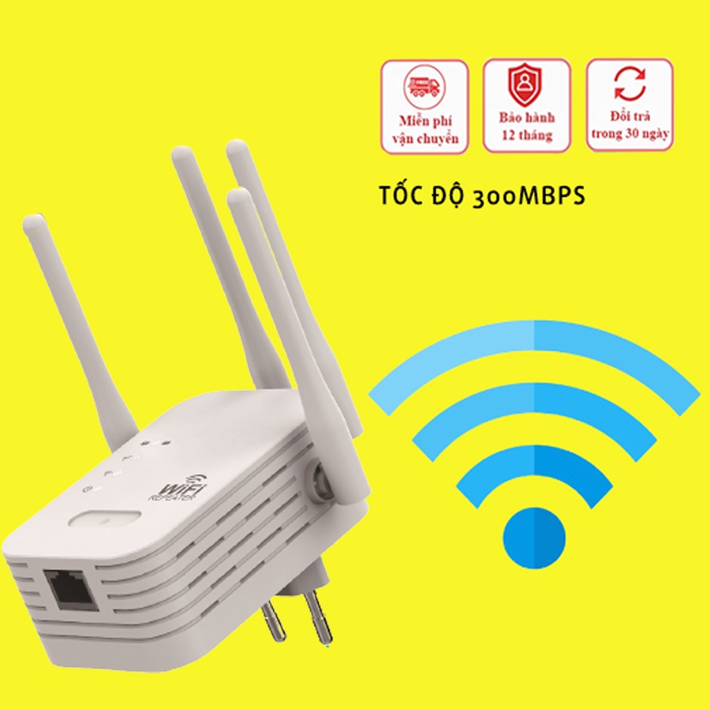 Kích Sóng Wifi không dây cao cấp TWifi, bộ kích sóng wifi cực mạnh tốc độ cao Tốc Độ 300Mbps, Phát Wifi độ phủ siêu rộng | BigBuy360 - bigbuy360.vn