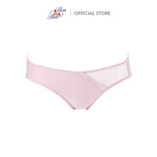 Quần lót lưng vừa, ren lưới bon bon - sv35138