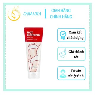 Gel tan mỡ missha hot burning body gel