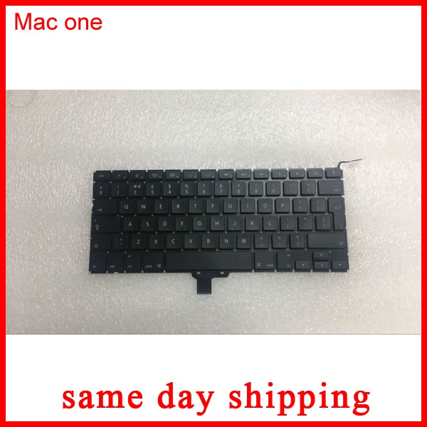 Bàn Phím Laptop A1278 Có Đèn Nền + Ốc Vít Cho Macbook Pro 13 "A1278 2009 2010 2011 2012