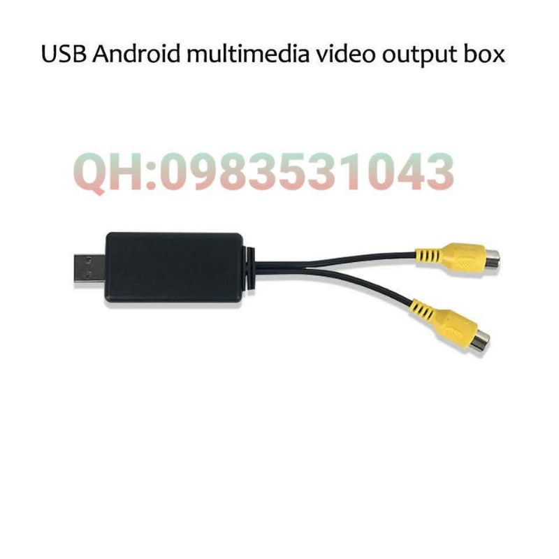 USB xuất video cho màn hình trần màn gối | BigBuy360 - bigbuy360.vn