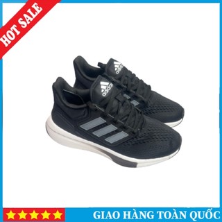 Giày sneaker thể thao eqt 2021 đen đế bounce, giày thể thao nam nữ