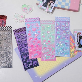Sticker love bubble_hình dán trang trí top,card