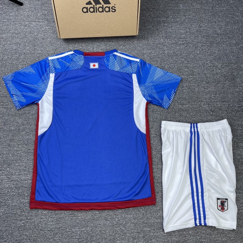 Quần áo đá bóng đá banh đội tuyển Nhật Bản,sét áo quần bóng đá NHẬT MANGA Japan vải cao cấp