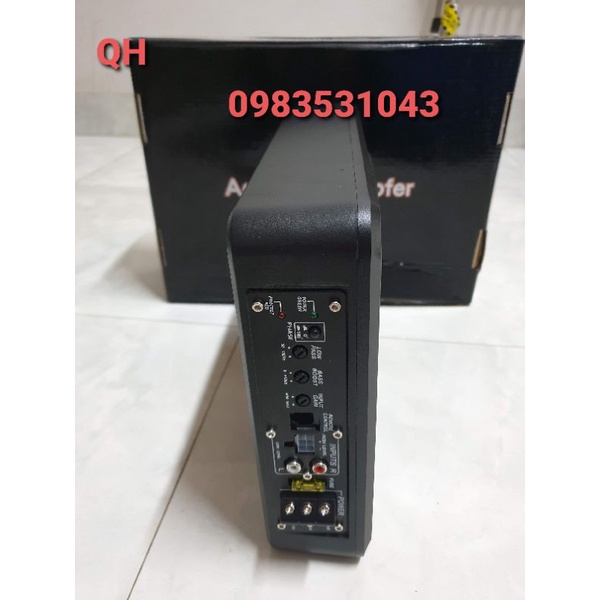 Lao trầm gầm ghế ô tô 10inchs