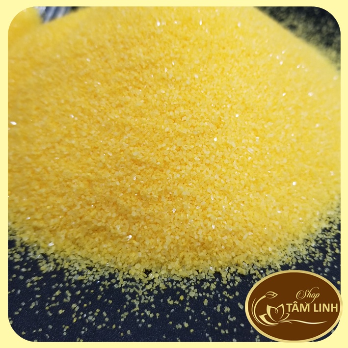 Cát vàng kim sa để Lư hương thời cúng Bàn Thờ hộp 500 gam