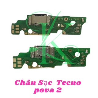 Chân sạc Tecno pova 2