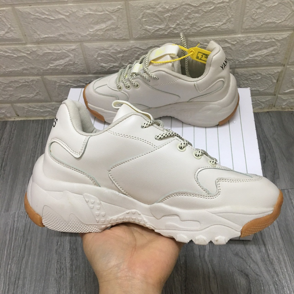 Giày Sneaker Ml.B Trắng Trơn