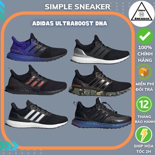Giày Thể Thao Nam Adidas 🔴FREESHIP🔴 Giày Chạy Bộ Adidas Chính Hãng - Adidas Ultraboost 4.0 DNA Triple Black Chuẩn Auth