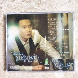 Bộ 5 cd Xuân Hảo tình trầm 1-5 phôi Verbatim phono