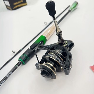 Bộ Cần Câu Lure Monster Máy Đứng