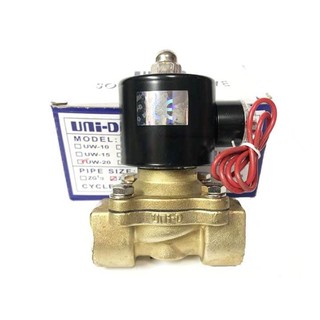 Van điện từ UW-20 UNI-D 27mm - 220V