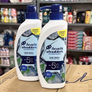 Dầu gội sạch gàu Head & Shoulders Sub Zero -5 độ thái lan
