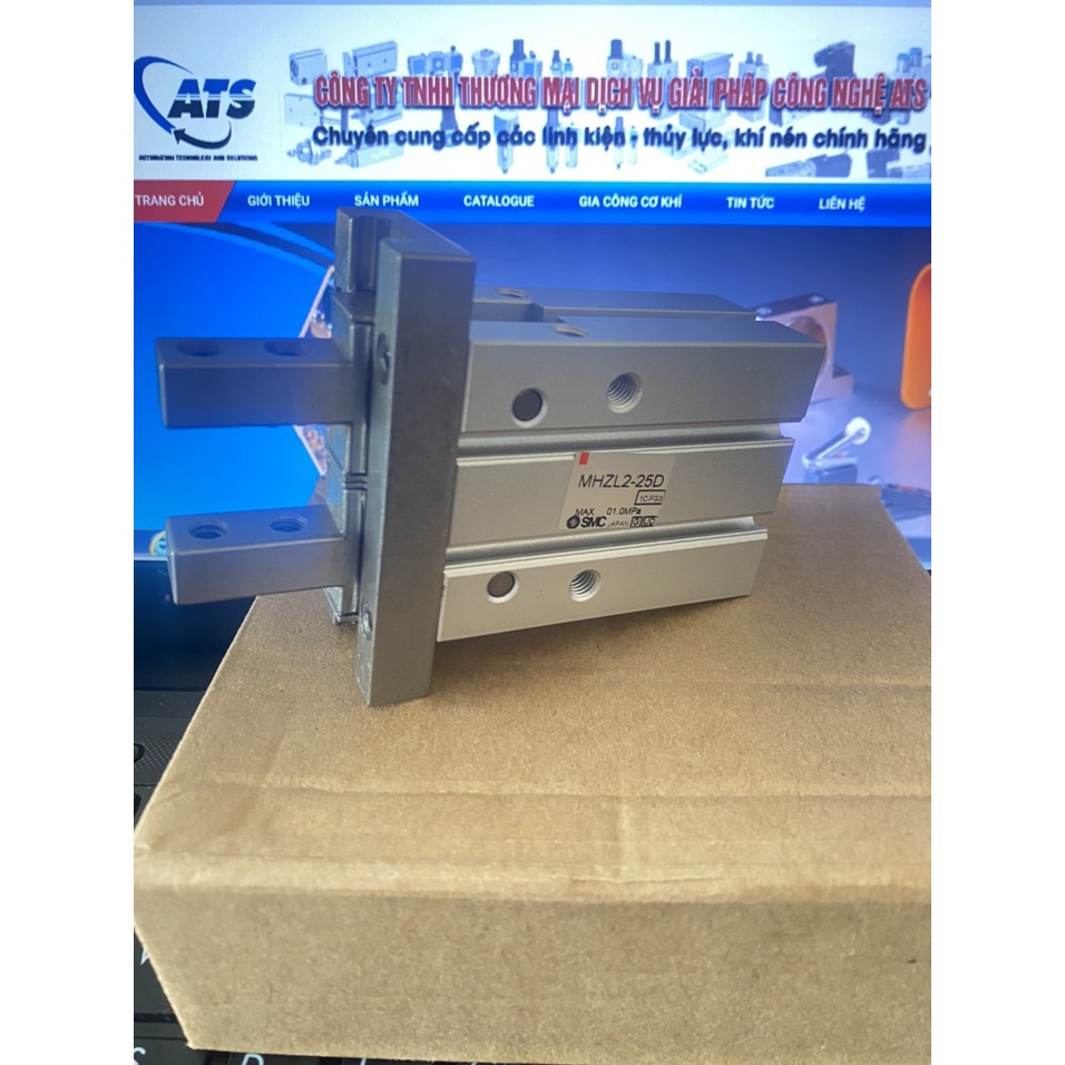 Xi lanh kẹp SMC MHZL2-25D
