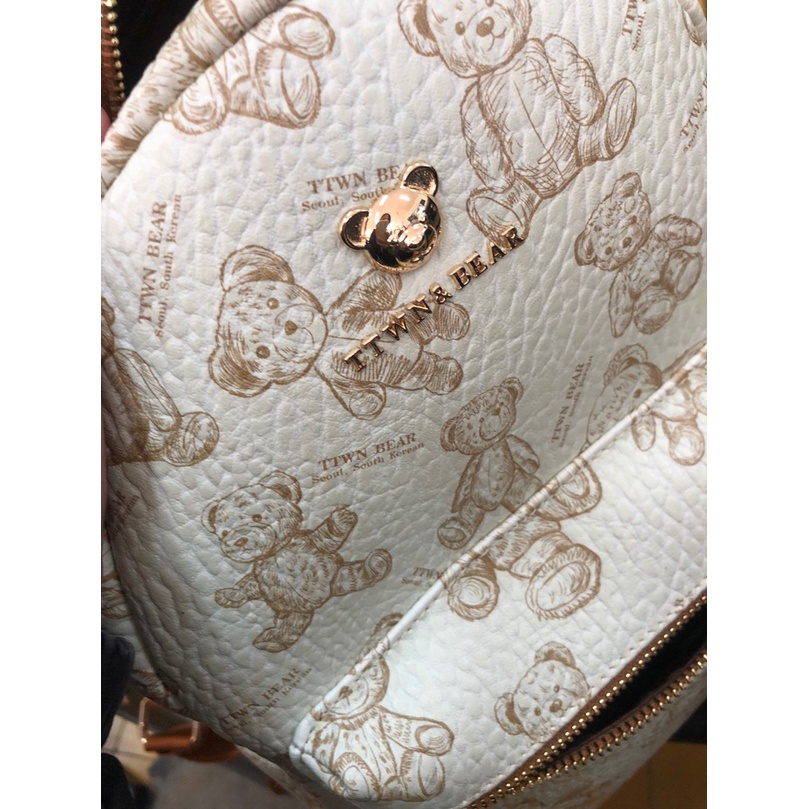 Balo da nữ, balo bear thời trang cam kết chính hãng 3 size S M L hàng Thái Lan cao cấp