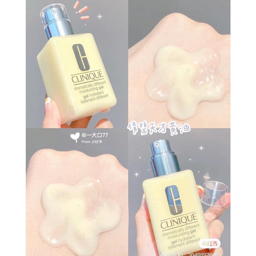 TRẢ ORDER Dưỡng Ẩm CLINIQUE LOTION VÀ GEL