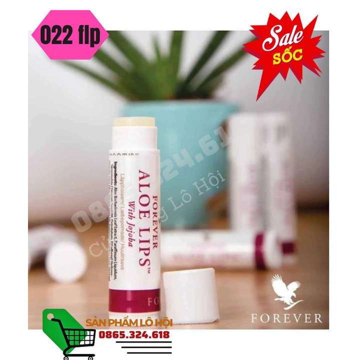 Son dưỡng môi Aloe Lips #022flp Lô Hội