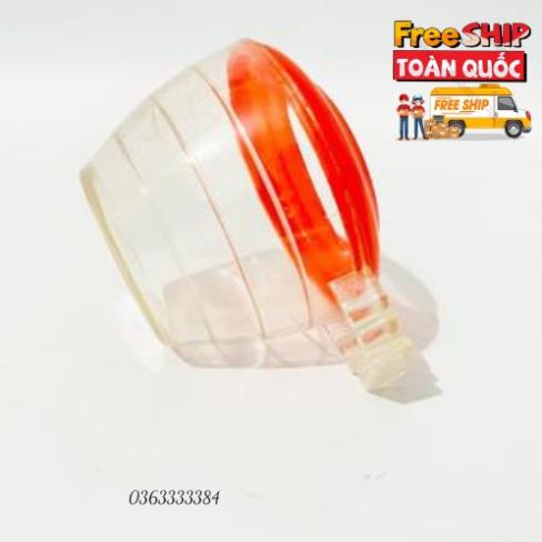 Cóng chim chào mào cóng chim khuyên cóng nhựa Cóng họa mi Lacoda phụ kiện chim cảnh