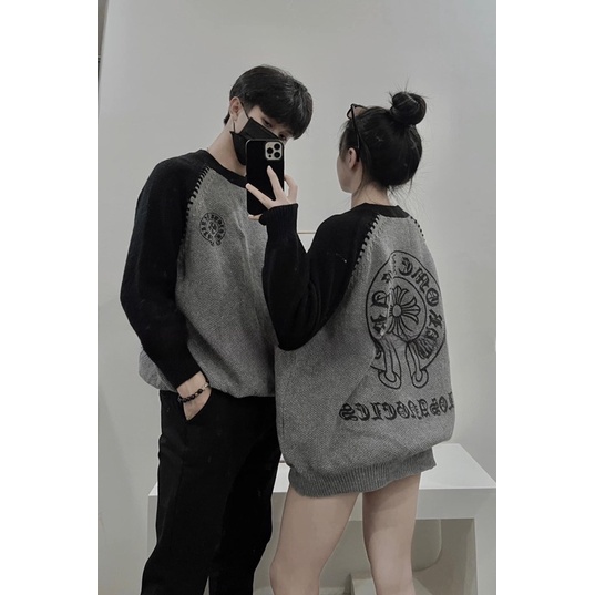 Áo Len Pha Tay Chom QC