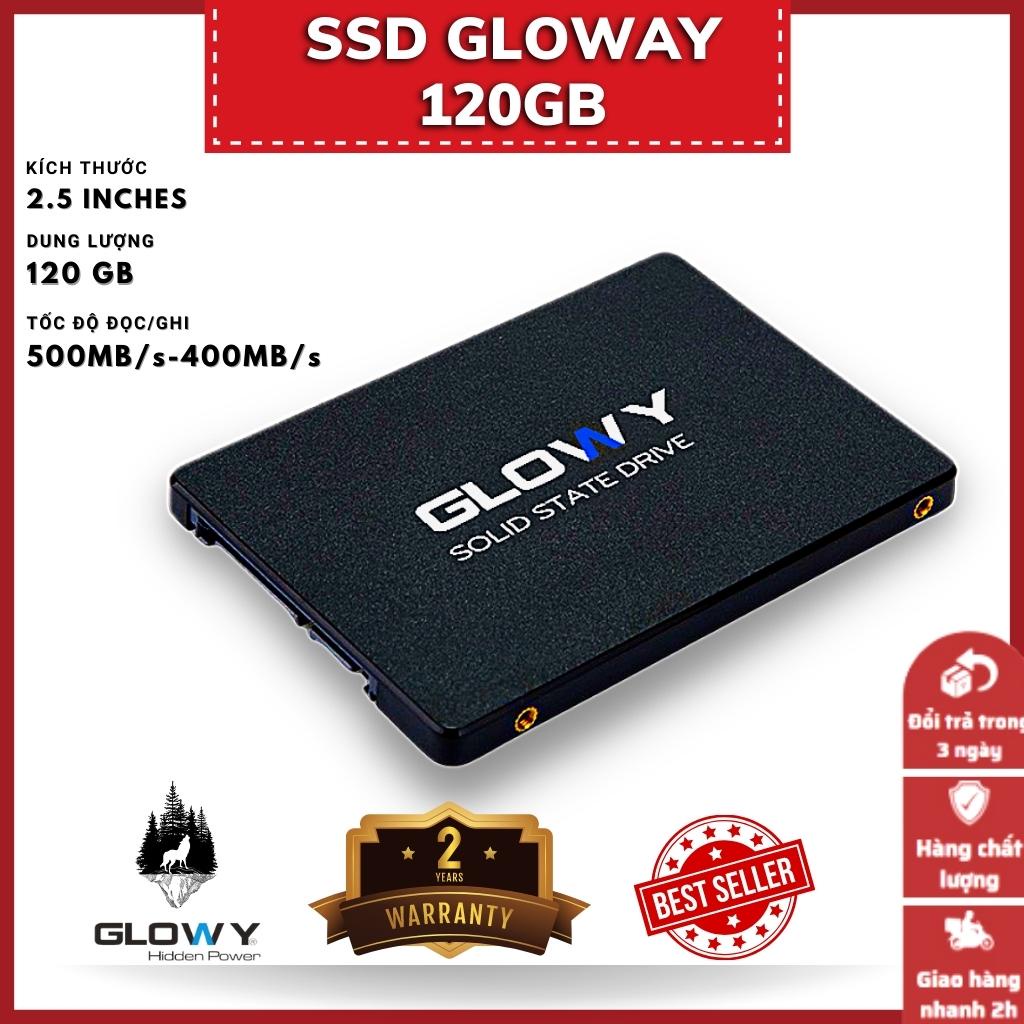 Ổ cứng SSD KingSpec/GLOWAY|128GB|SATA3|450mbs/550mbs|Bảo hành 36 năm!