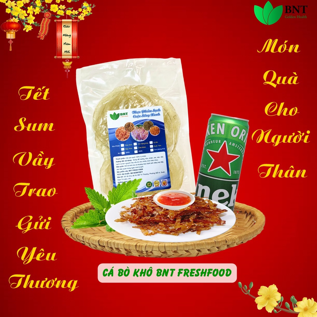 1 Con Cá bò khô BNT FRESH FOOD Size L, Loại 1, to, dày,ngọt thơm