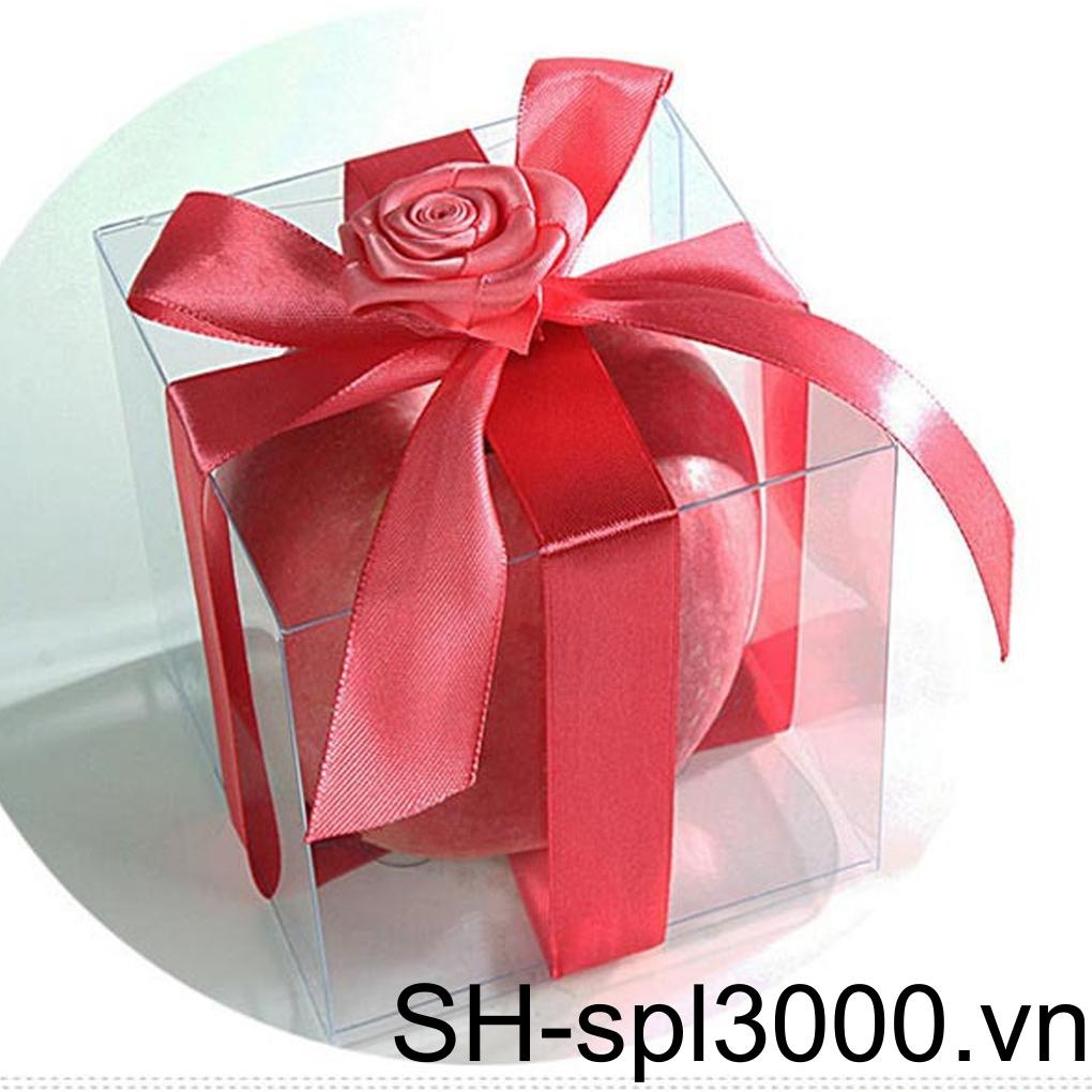 Bộ 50 Hộp Đựng Trang Sức Hình Vuông Gọn Nhẹ Có Nắp Siêu Bền Tiện Dụng