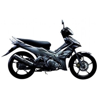 Dàn áo Exciter 2005-2010 bạc đen yamaha chính hãng dành cho ae