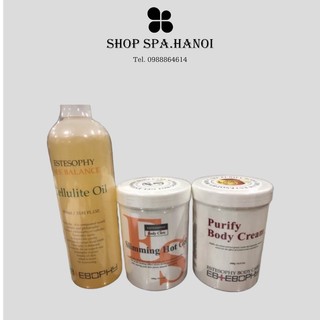 Dầu phá tan liên kết mỡ cellulite ESTESOPHY