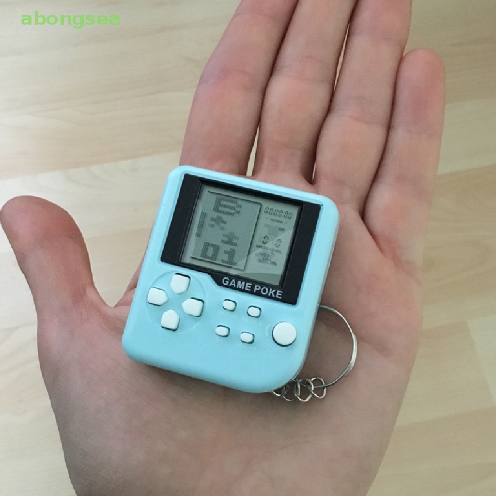 Máy Chơi Game Mini Cổ Điển abongsea Kèm Móc Khóa