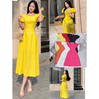 Đầm Tay Bồng A Dài