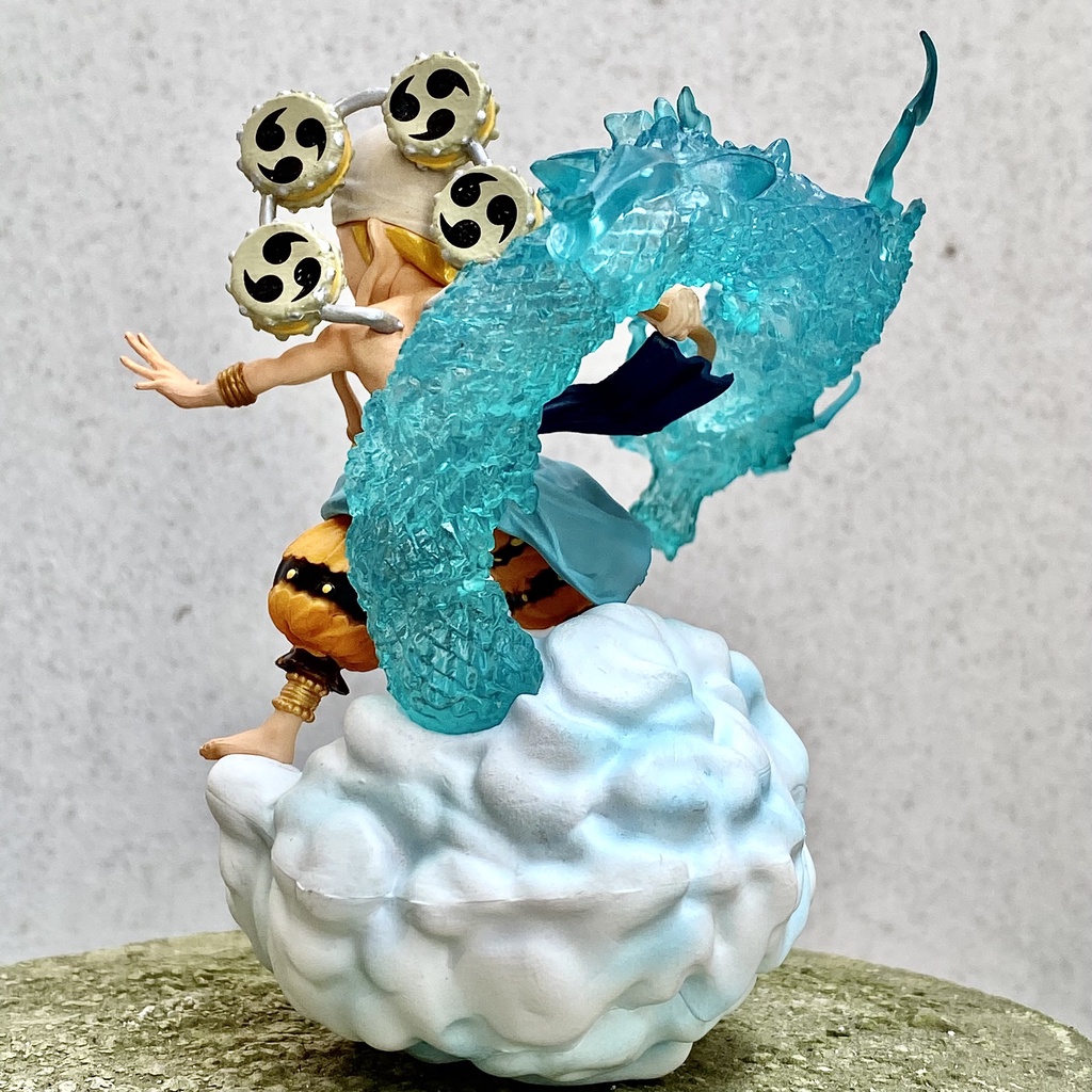 Mô hình thần sấm ENEL style G5 cực nét - thần sấm ENEL cao 12cm - One piece figure - Enel Luffy 2022