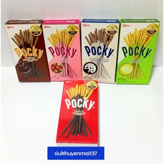 35_40 gr bánh que glico Pocky vị socola trà xanh dâu,hsd T6_T11 23