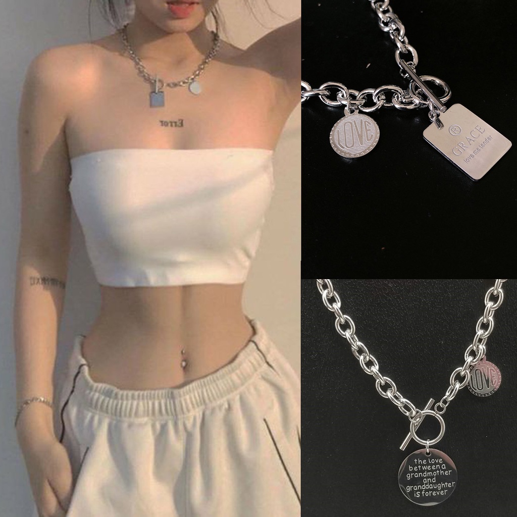 Vòng cổ, dây chuyền titan không gỉ