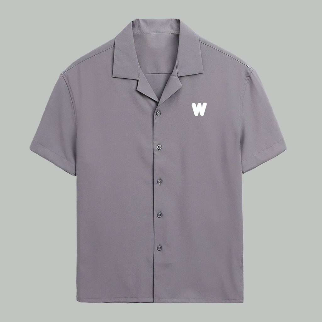 Áo SƠ MI nam nữ SAM CLO tay lỡ cổ bẻ phong cách ulzzang form freesize dáng rộng unisex KATE WOOWI