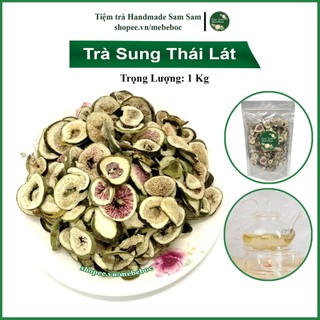 Quả Sung Thái Lát Sấy Khô Sỉ 1kg Giảm Sỏi Mật Sỏi Gan, Giảm Béo Tăng Tiết Sữa