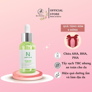 Tinh chất tẩy tế bào chết hoá học dịu nhẹ Ample:N Peeling Shot Ampoule 30ml
